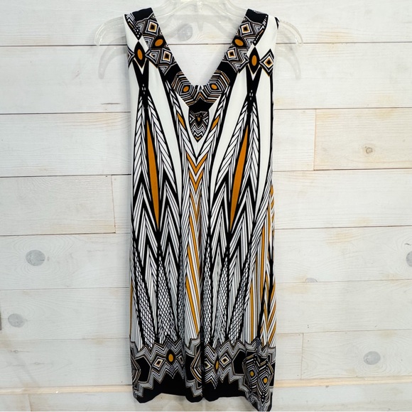 Muse by Boston Proper embellished/ jeweled shift dress - Picture 7 of 7